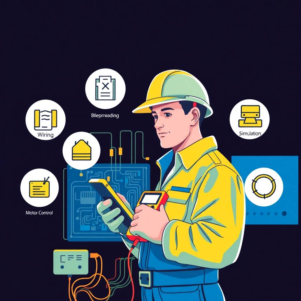 مهارت‌های ضروری برای همه برق‌کارها