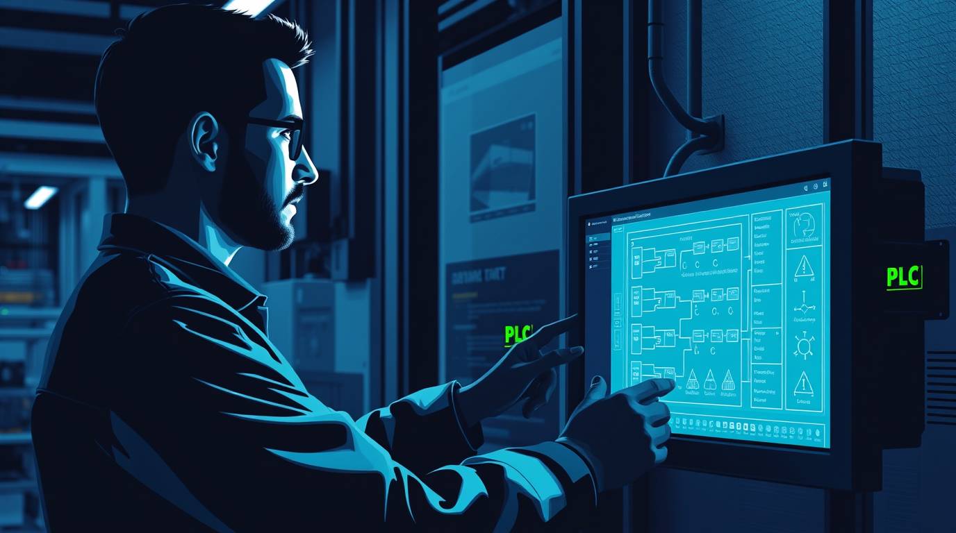 چرا هر مهندس برقی باید PLC یاد بگیرد؟