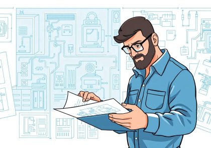 چطور نقشه‌های تخصصی مهندسی برق را بخوانیم؟