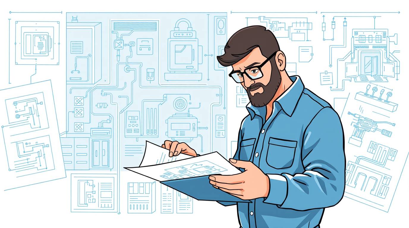 چطور نقشه‌های تخصصی مهندسی برق را بخوانیم؟